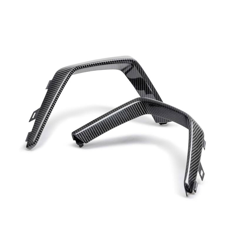 Anderson Composites 22-24 Cadillac CT5 Black Wing Type-OE Carbon Fiber Lower Grille Bezel - Burkken Auto Parts