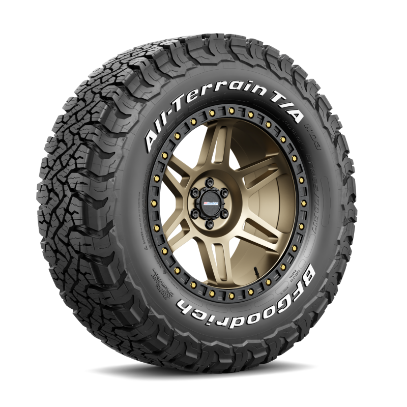 BFGoodrich All Terrain T/A KO3 LT285/55R22/E124/121S - Burkken Auto Parts