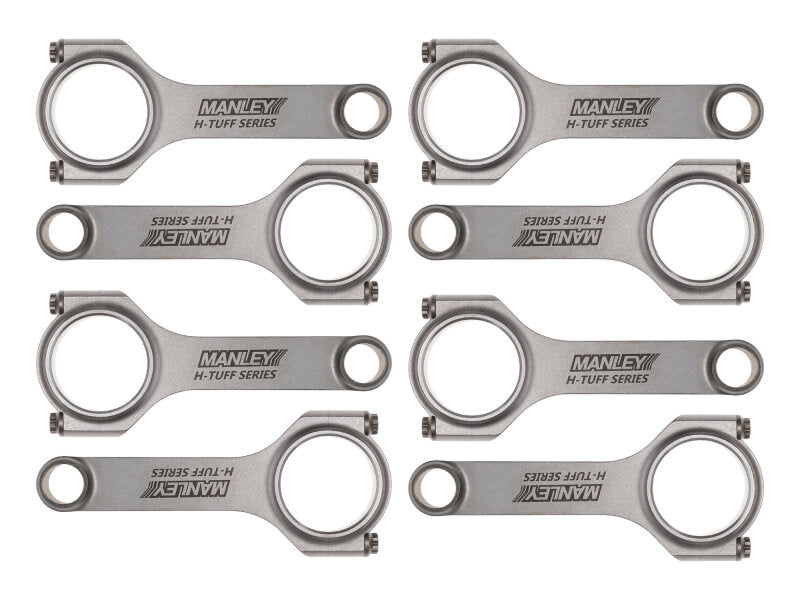 Manley Chrysler 5.7L/6.1L Hemi H Beam Connecting Rod w/ .927 inch Wrist Pins ARP2000 Bolts - Single - Burkken Auto Parts