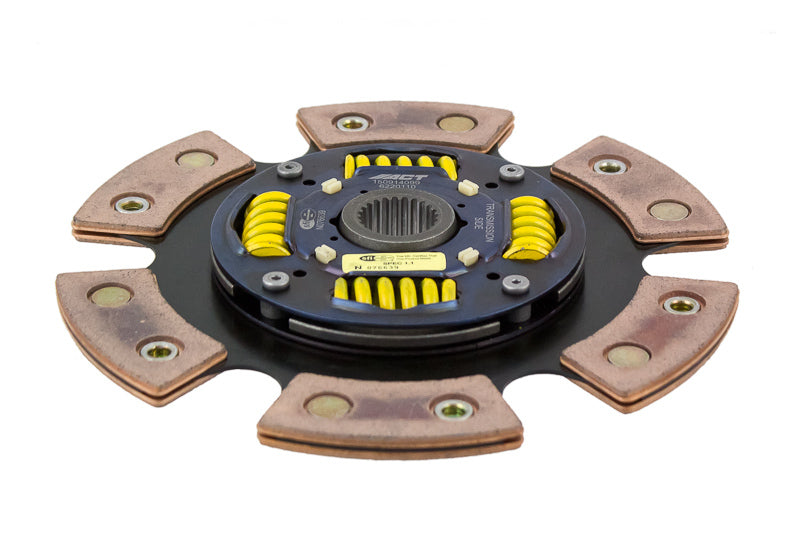 ACT 1992 Acura Integra 6 Pad Sprung Race Disc - Burkken Auto Parts