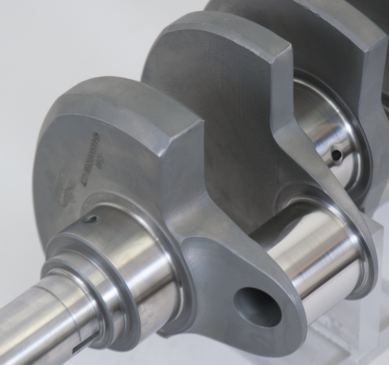 Eagle Chevrolet BB 4.500in Stroke Int Balance Center Counterweighted Forged 4340 Steel Crankshaft - Burkken Auto Parts