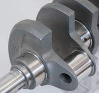 Eagle Chevrolet BB 4.500in Stroke Int Balance Center Counterweighted Forged 4340 Steel Crankshaft - Burkken Auto Parts