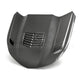 Anderson Composites 16-19 Chevrolet Camaro Double Sided Carbon Fiber Type-T2 Style Hood - Burkken Auto Parts
