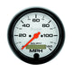 Autometer Phantom 3-3/8in 120MPH Speedometer Electric Program w/ LCD Odometer - Burkken Auto Parts