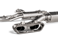 Akrapovic 19-24 Mercedes G63 (W463A) OPF/GPF Evolution Line Cat Back (Titanium) - Burkken Auto Parts