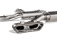 Akrapovic 19-24 Mercedes G63 (W463A) OPF/GPF Evolution Line Cat Back (Titanium) - Burkken Auto Parts