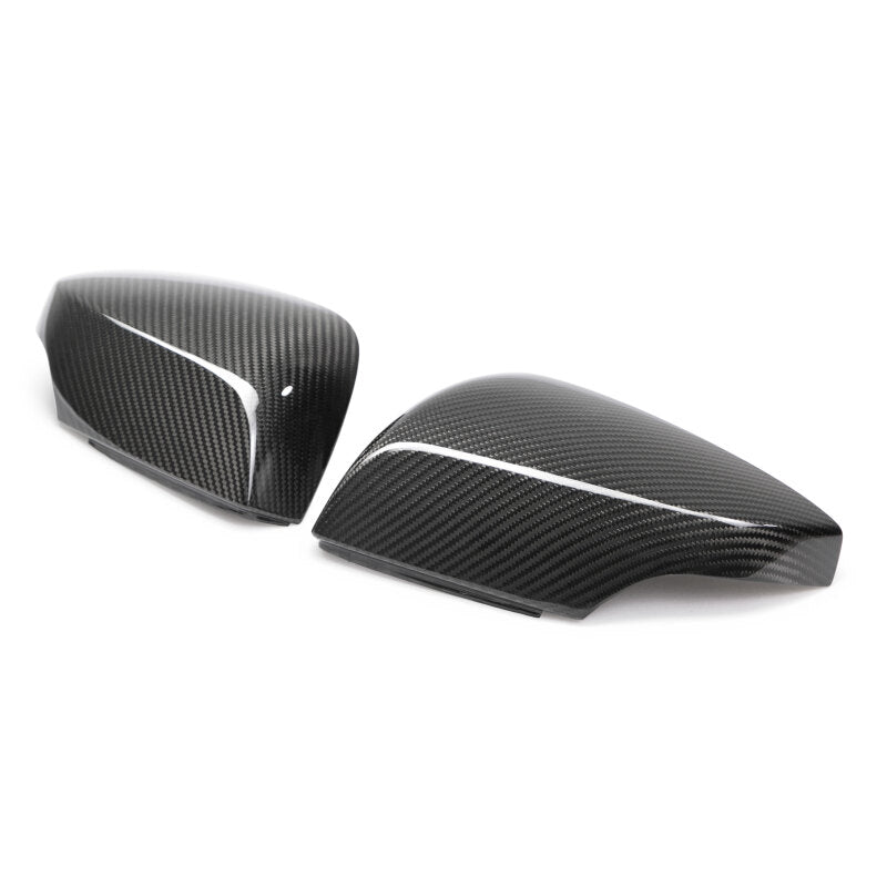 Seibon 15-20 Subaru WRX / STI Carbon Fiber Mirror Caps - Burkken Auto Parts