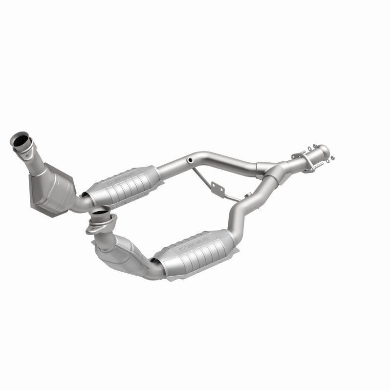 MagnaFlow Conv DF 96-98 Ford Mustang 3.8L - Burkken Auto Parts
