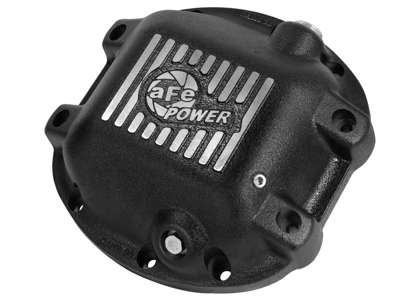 aFe Power Differential Cover Machined Fins 97-15 Jeep Dana 30 - Burkken Auto Parts