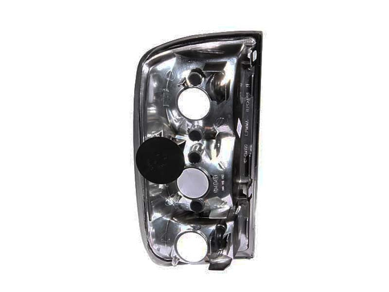 ANZO 1995-2005 Chevrolet Blazer Taillights Chrome - Burkken Auto Parts