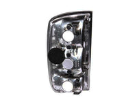 ANZO 1995-2005 Chevrolet Blazer Taillights Chrome - Burkken Auto Parts