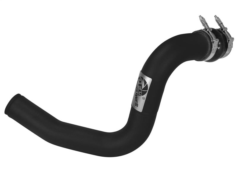 aFe Bladerunner Intercoolers I/C Tube 3in Cold Ford F-250/F-350 99-03 V8-7.3L - Black - Burkken Auto Parts