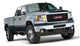 Husky Liners 07-14 GMC Sierra 2500 HD EAF Style Fender Flares - 4pc - Burkken Auto Parts