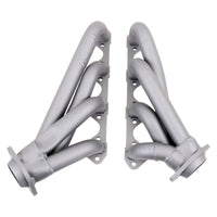 BBK 79-93 Mustang 351 Swap Shorty Unequal Length Exhaust Headers - 1-5/8 Titanium Ceramic - Burkken Auto Parts