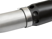 aFe LARGE Bore HD DPF-Back SS Exhaust w/ Black Tip 2016 Nissan Titan XD V8-5.0L (td) - Burkken Auto Parts