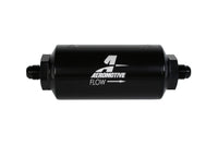 Aeromotive In-Line Filter - (AN-06 Male) 100 Micron Stainless Steel Element - Burkken Auto Parts