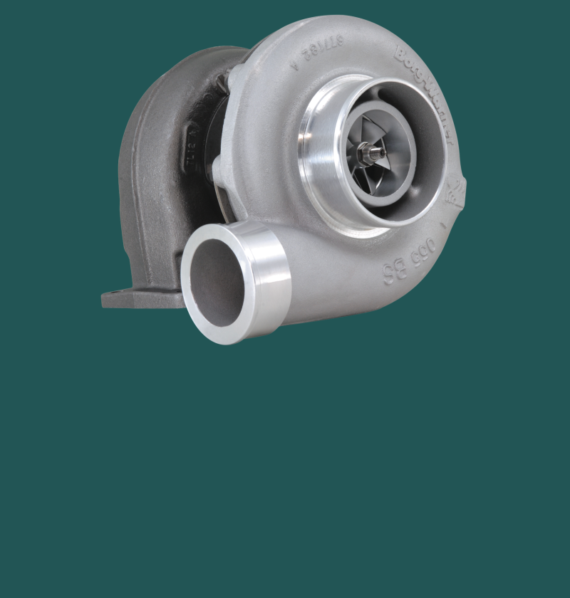 BorgWarner 98-10 Caterpillar Truck 7.0L (3126B) S330G071 Replacement Turbocharger - Burkken Auto Parts