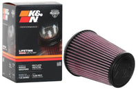 K&N Universal Tapered Filter 3in Flange ID x 6in Base OD x 4in Top OD x 6.75in Height - Burkken Auto Parts