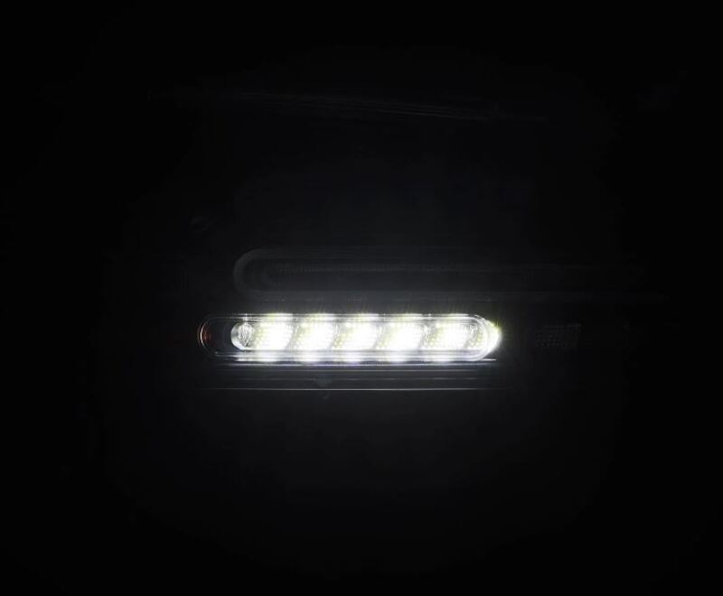 AlphaRex 23-25 Nissan Z Nova-Series Quad-Loop Style Prismatic LED Tail Lights - Black - Burkken Auto Parts