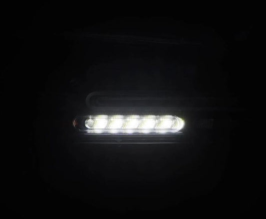 AlphaRex 23-25 Nissan Z Nova-Series Quad-Loop Style Prismatic LED Tail Lights - Black