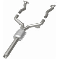 MagnaFlow Conv DF 96-97 Lexus LS400 4.0L rear - Burkken Auto Parts