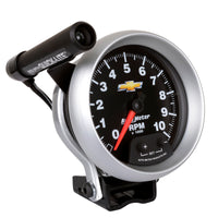 AutoMeter 3 3/4in Pedestal w/Ext. Quick-Lite for GM Copo Camaro - Burkken Auto Parts