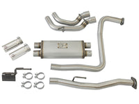 aFe Rebel Series 3in SS Cat-Back Exhaust System w/ Polished Tip 04-15 Nissan Titan V8 5.6L - Burkken Auto Parts