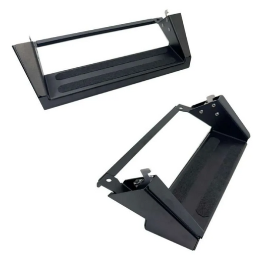 Rock Slide 18-25 Jeep Wrangler JL 4in Removable Deluxe Rock Rail Drop Step - Burkken Auto Parts