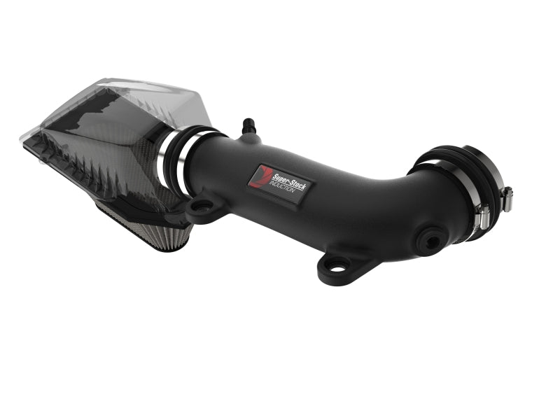aFe Super Stock Induction System Pro Dry S Media Jeep 18-21 Wrangler JL / 20-21 Gladiator JT V6-3.6L - Burkken Auto Parts