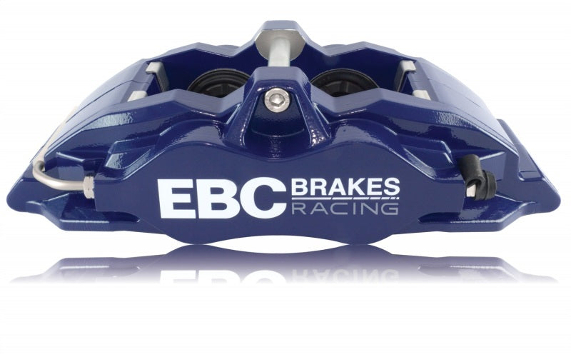 EBC Racing 2014+ Audi S1 (8X) Front Left Apollo-4 Blue Caliper - Burkken Auto Parts