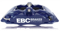 EBC Racing 05-11 Ford Focus ST (Mk2) Front Left Apollo-4 Blue Caliper - Burkken Auto Parts