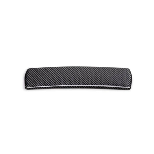 Anderson Composites 2024 Ford Mustang Carbon Fiber Spoiler Applique (Cover Center Holes) - Burkken Auto Parts