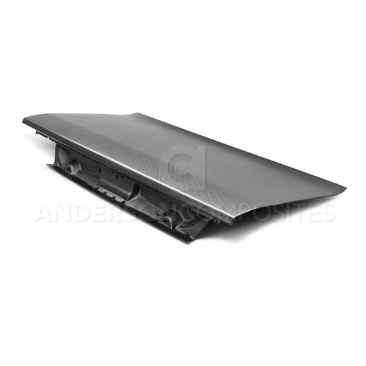 Anderson Composites 08-18 Dodge Challenger Type-OE Dry Carbon Decklid - Burkken Auto Parts