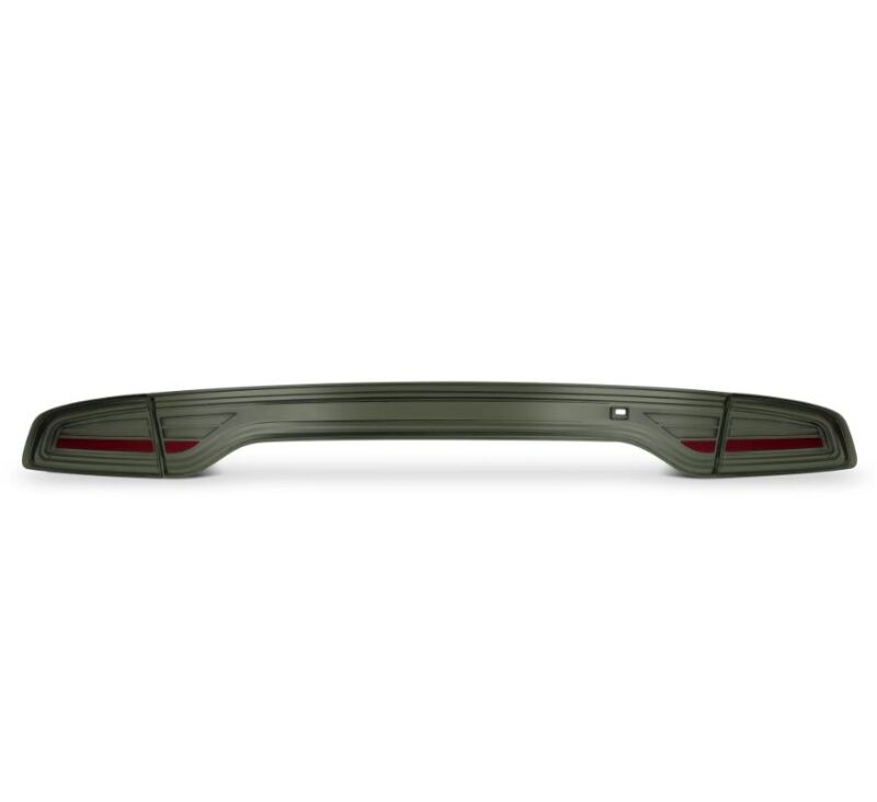 AlphaRex 15-23 Dodge Charger Nova-Series LED Tail Lights - Smoke - Burkken Auto Parts