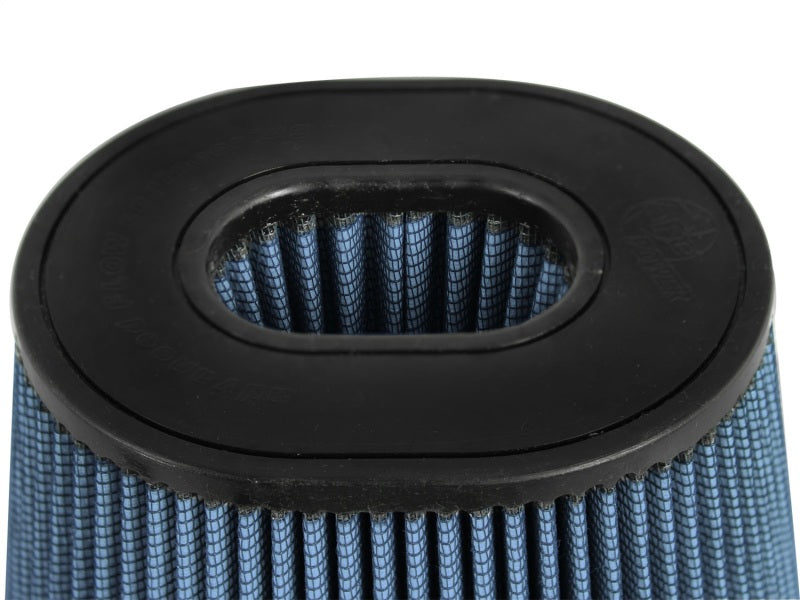 aFe MagnumFLOW Air Filters IAF A/F P5R 5F x (9x7-1/2)B x (6-3/4x5-1/2)T x 6-7/8inH - Burkken Auto Parts