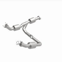 Magnaflow 18-20 Chevrolet Express 2500 Single Underbody 4.3L Direct Fit Catalytic Converter - Burkken Auto Parts