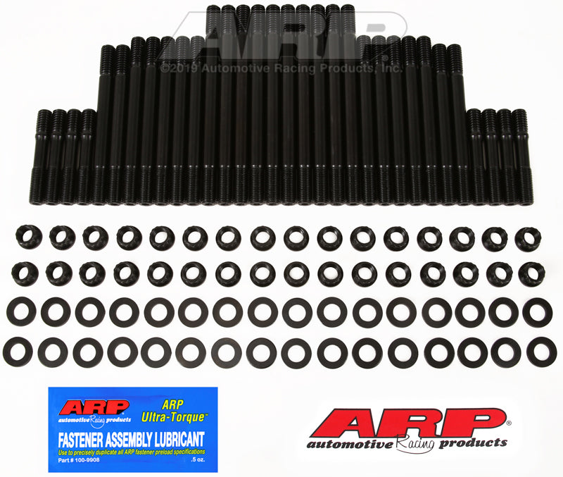 ARP BB Chevy Brodix Undercut 12pt Head Stud Kit - Burkken Auto Parts