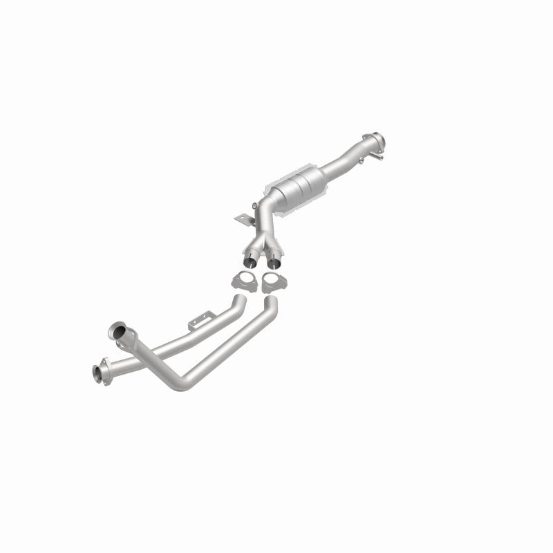MagnaFlow Conv DF 2002 Mercedes SL600 Driver Side - Burkken Auto Parts