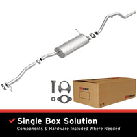 MagnaFlow BRE Exhaust Kit 95-00 Kia Sportage 2.0L - Burkken Auto Parts