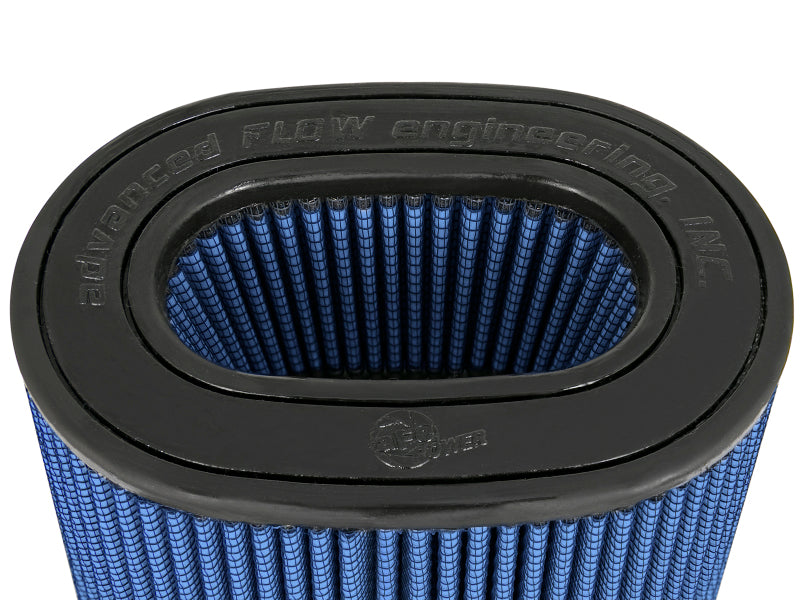 aFe Magnum FLOW Pro 5R Replacement Air Filter 5in F x (9x7) B x (7-1/4x5) T (Inverted) / 8in H - Burkken Auto Parts