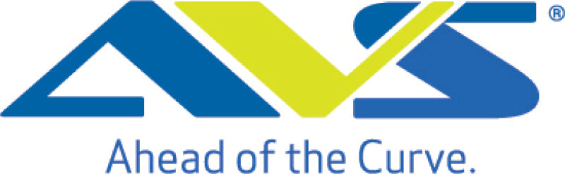 AVS 06-12 Ford Fusion Ventvisor In-Channel Front & Rear Window Deflectors 4pc - Smoke - Burkken Auto Parts