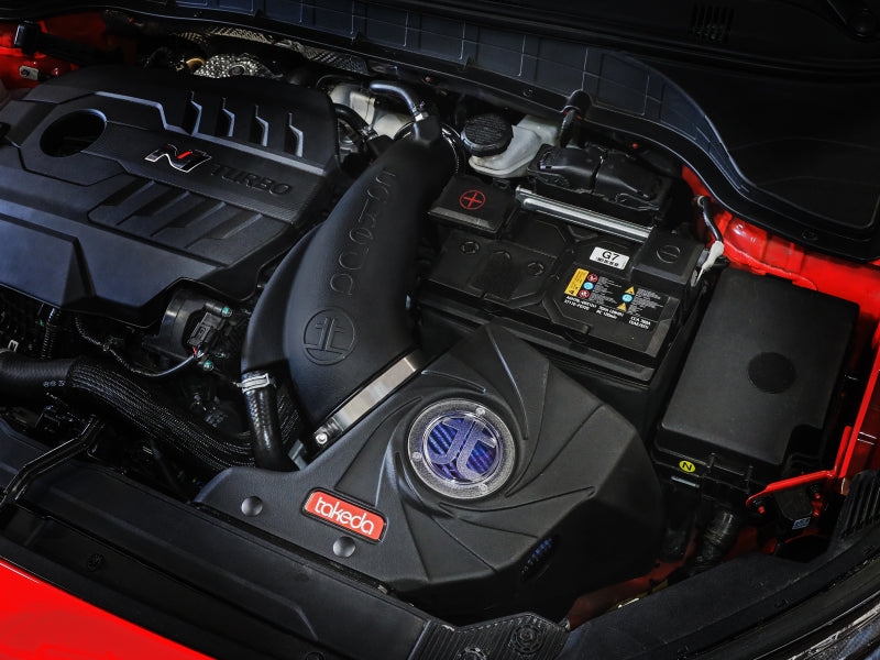 aFe 22-23 Hyundai Kona N L4 2.0L(t) Takeda Momentum Cold Air Intake System w/ Pro 5R Filter - Burkken Auto Parts