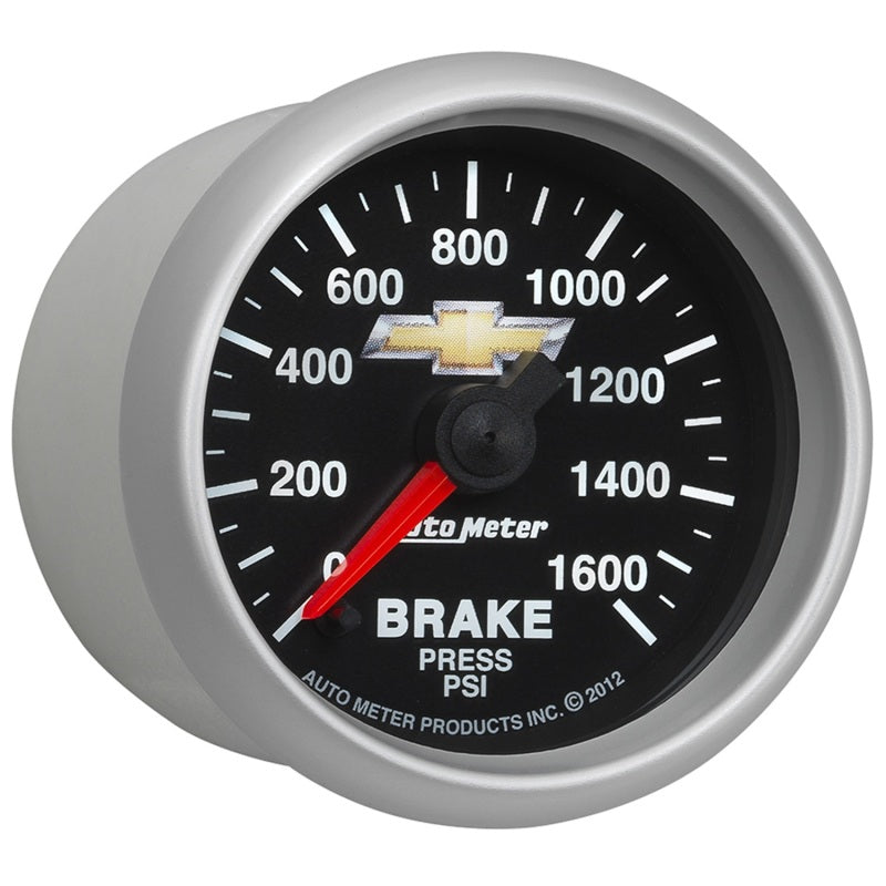 Autometer Performance Parts 52mm 0-1600 PSI Brake Pressure COPO Camaro Gauge Pack - Burkken Auto Parts