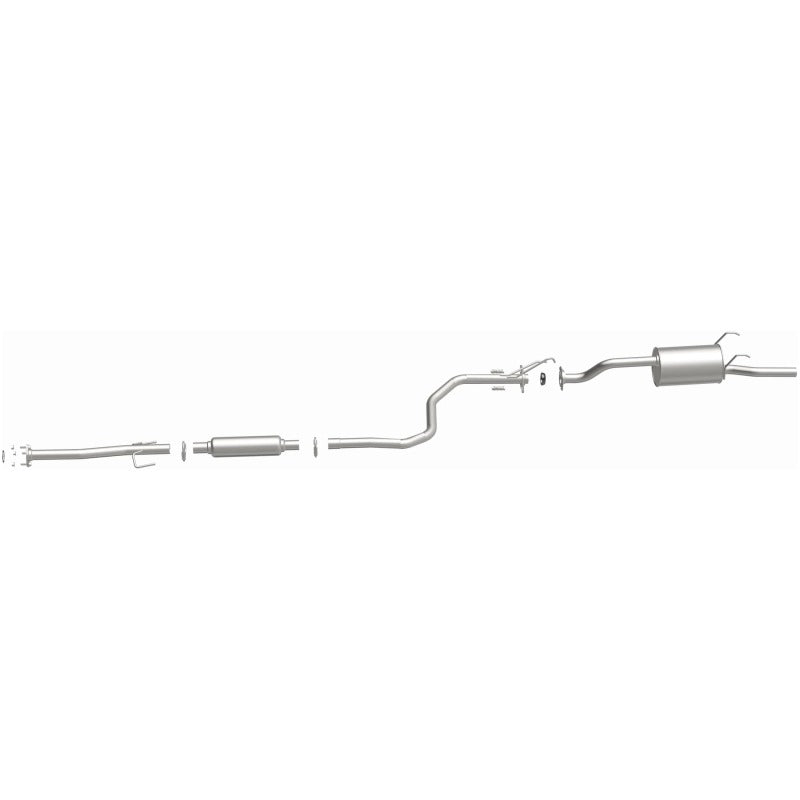 MagnaFlow BRE Exhaust Kit 92-00 EL Civic - Burkken Auto Parts