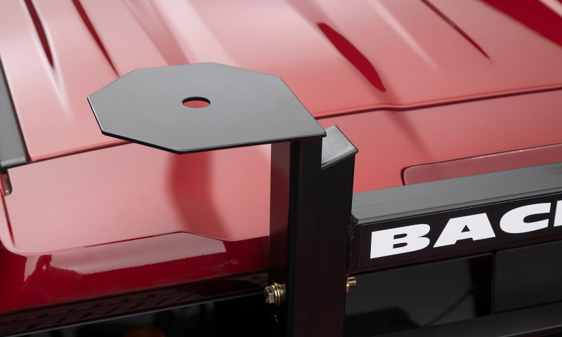 BackRack Light Bracket 6-1/2in Base Drivers Side - Burkken Auto Parts