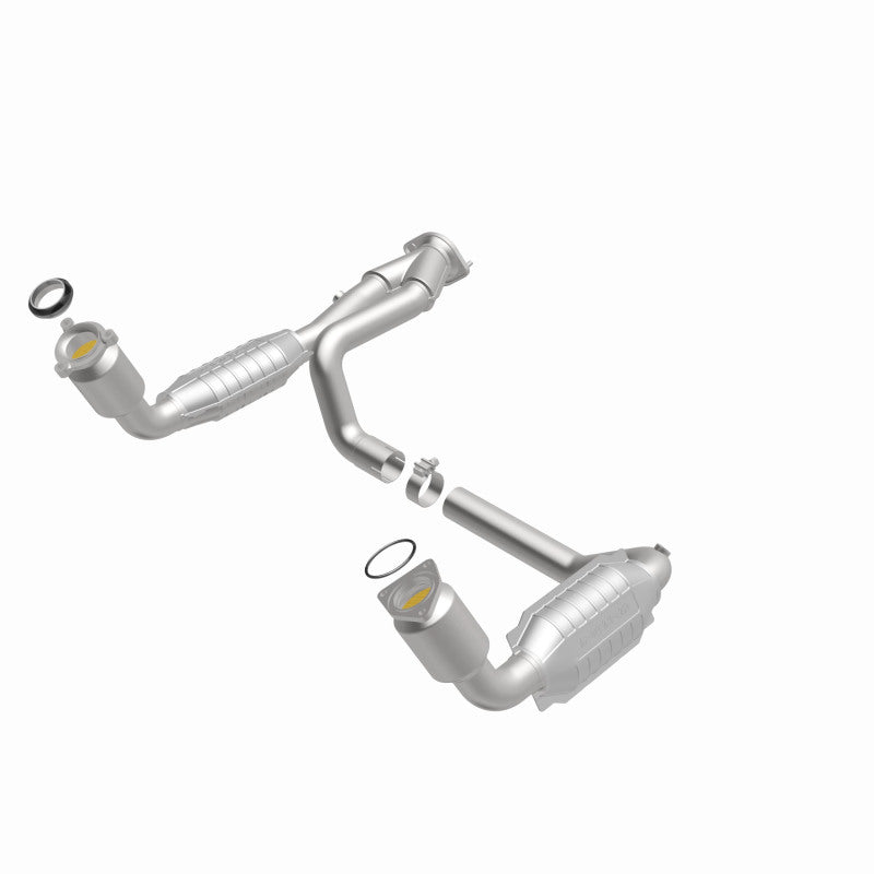 MagnaFlow Conv DF 99-00 Chevy Pickups 4.3L - Burkken Auto Parts