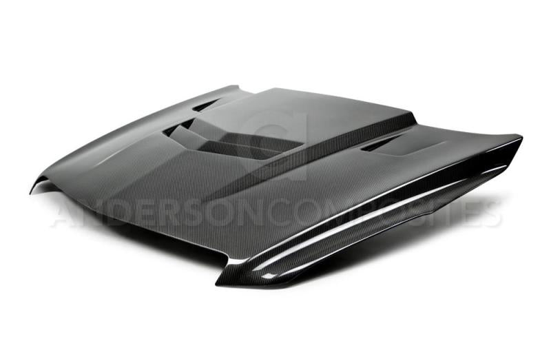 Anderson Composites 13-15 Cadillac ATS Type-VT Hood - Burkken Auto Parts