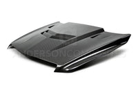 Anderson Composites 13-15 Cadillac ATS Type-VT Hood - Burkken Auto Parts