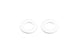 Aeromotive Replacement Nylon Sealing Washer System for AN-06 Bulk Head Fitting (2 Pack) - Burkken Auto Parts