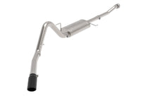 aFe Apollo GT 3in 409 SS Cat-Back Exhaust 2021 Ford F-150 V6 2.7L/3.5L (tt)/V8 5.0L w/ Black Tips - Burkken Auto Parts